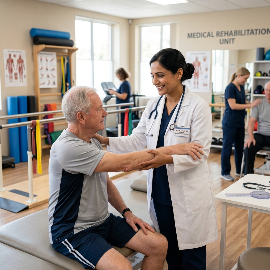 Dr. Shaba Khan - Limblift