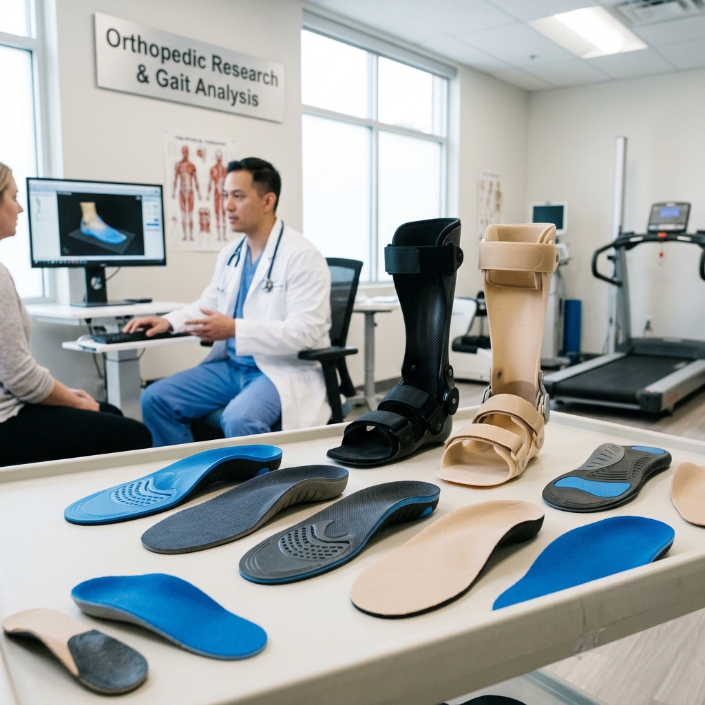 Customized Insoles & Support Devices
