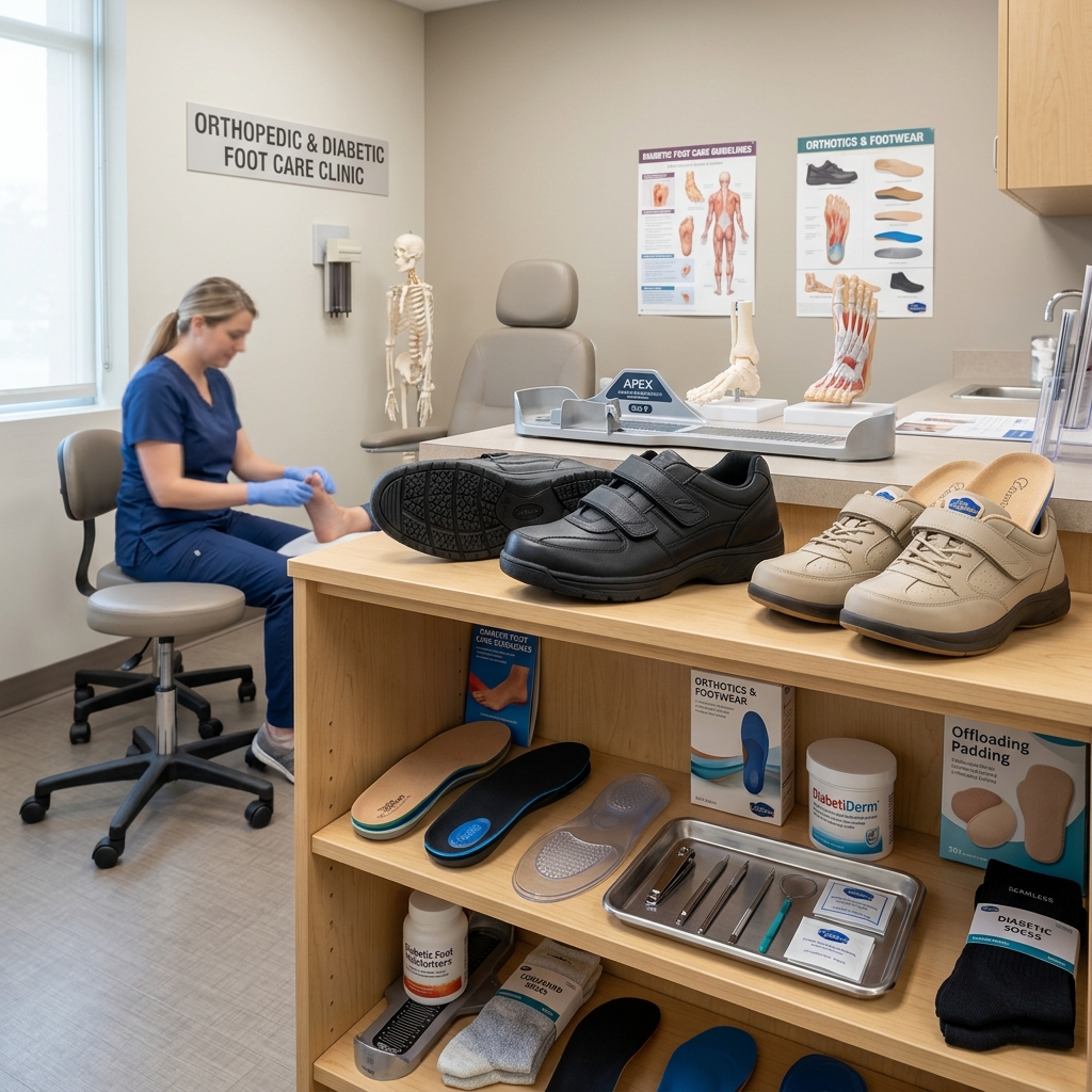 Customized Diabetic Foot Care